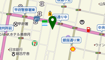 雨宮歯科医院の地図画像