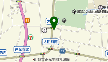 丹沢歯科医院の地図画像