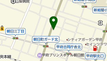 とざわ歯科医院の地図画像