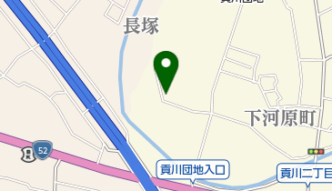 河住歯科診療所の地図画像