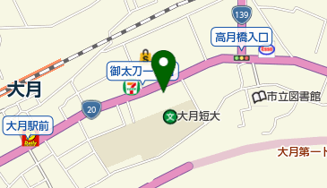 遠藤歯科医院の地図画像