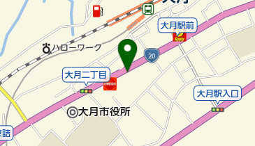 シライ矯正歯科クリニックの地図画像