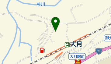 干潟歯科医院の地図画像