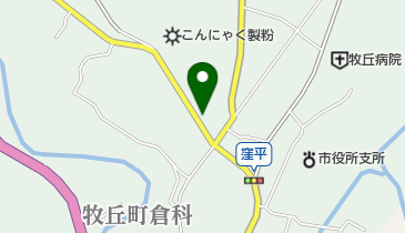 若月歯科医院の地図画像