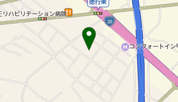ヒカワ歯科医院の地図画像