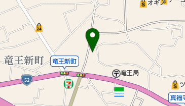 松浦歯科の地図画像