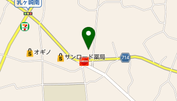 湖南歯科医院の地図画像