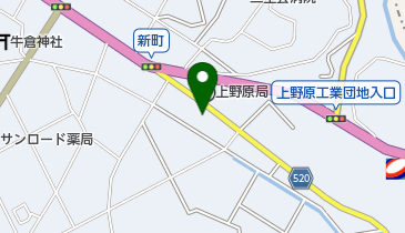 山下歯科医院の地図画像