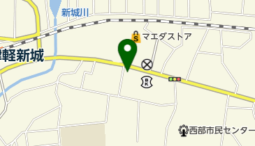 かきざき歯科クリニックの地図画像