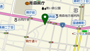 中央歯科クリニックの地図画像
