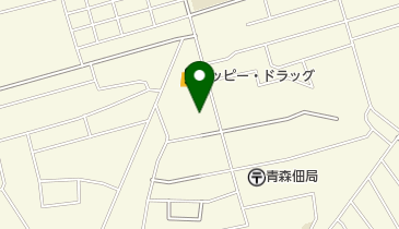 ホワイト歯科医院の地図画像
