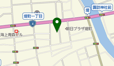 成田歯科矯正歯科医院の地図画像