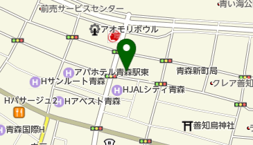 オリーブこども歯科の地図画像