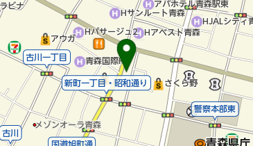 奥瀬歯科医院の地図画像