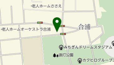 カタヤ歯科医院の地図画像