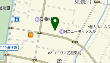 福原歯科医院の地図画像