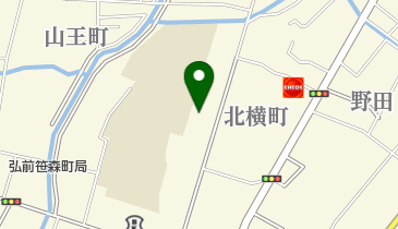 ほくおう・歯科医院の地図画像