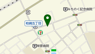 中村歯科医院の地図画像