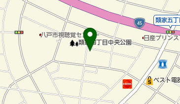 川村歯科医院の地図画像