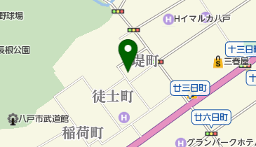 松川歯科の地図画像