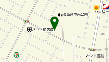 栗田歯科医院の地図画像