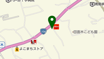 松尾歯科医院の地図画像