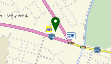 滝沢北村歯科医院の地図画像
