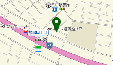 青葉歯科クリニックの地図画像