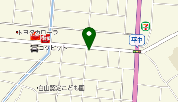 中村歯科クリニックの地図画像