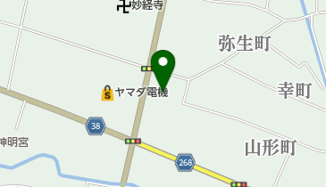 アップル歯科医院の地図画像