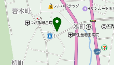 高満歯科医院の地図画像