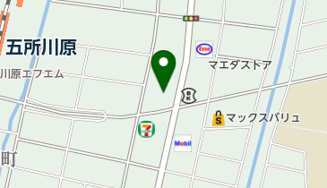 あすなろ歯科医院の地図画像