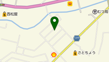 上條歯科医院の地図画像