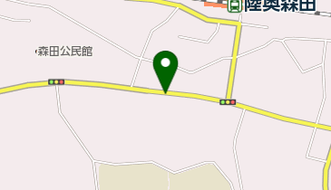 しもや歯科医院の地図画像