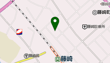 あしだ歯科医院の地図画像