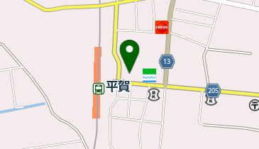 清藤歯科平賀医院の地図画像