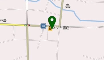 奥寺歯科医院の地図画像