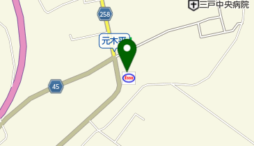 北村歯科医院の地図画像