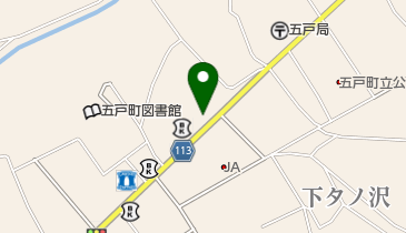 成田歯科医院の地図画像