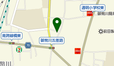 神田歯科医院の地図画像