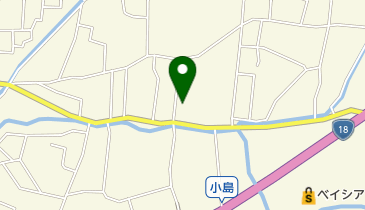 北川原歯科医院の地図画像