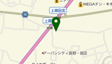 大久保歯科医院の地図画像