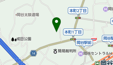 藤岡歯科医院の地図画像