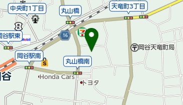 牛山医院歯科の地図画像