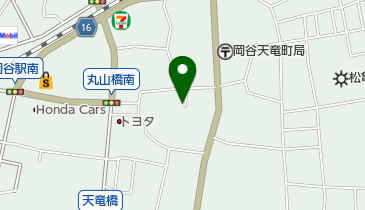 山田歯科医院の地図画像