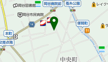 笠原歯科医院の地図画像