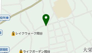 山岡歯科医院の地図画像