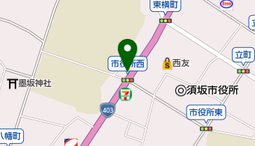 高島歯科医院の地図画像