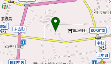 小野澤歯科医院の地図画像