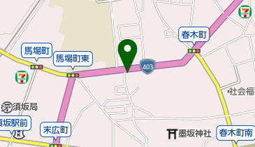 高野歯科医院の地図画像